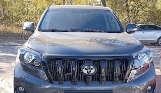 Toyota Land Cruiser Prado 150 рестайлинг 2, 2011 год, 2 800 000 рублей, 2 фотография