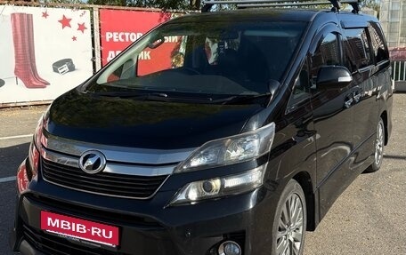 Toyota Vellfire I, 2014 год, 2 600 000 рублей, 3 фотография