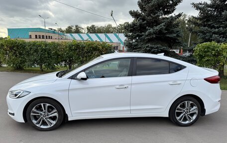 Hyundai Elantra VI рестайлинг, 2017 год, 1 625 000 рублей, 6 фотография