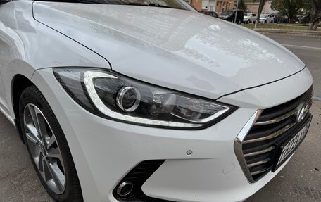 Hyundai Elantra VI рестайлинг, 2017 год, 1 625 000 рублей, 5 фотография