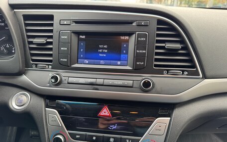 Hyundai Elantra VI рестайлинг, 2017 год, 1 625 000 рублей, 14 фотография