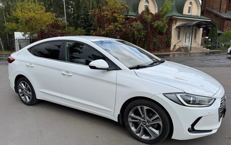 Hyundai Elantra VI рестайлинг, 2017 год, 1 625 000 рублей, 21 фотография