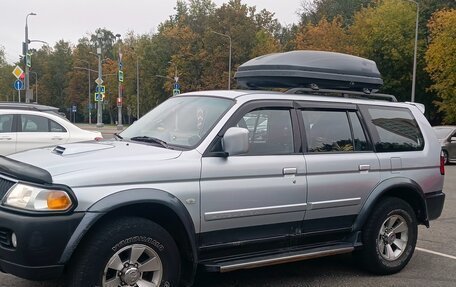 Mitsubishi Pajero Sport II рестайлинг, 2006 год, 2 фотография