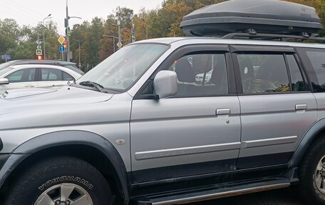 Mitsubishi Pajero Sport II рестайлинг, 2006 год, 9 фотография