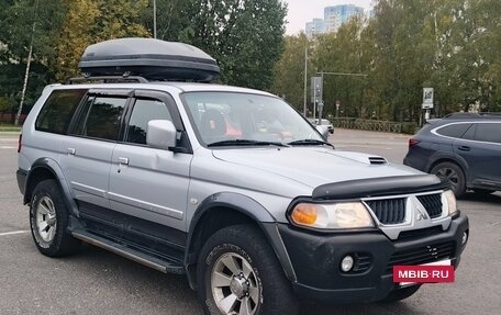 Mitsubishi Pajero Sport II рестайлинг, 2006 год, 6 фотография