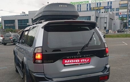 Mitsubishi Pajero Sport II рестайлинг, 2006 год, 3 фотография