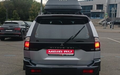 Mitsubishi Pajero Sport II рестайлинг, 2006 год, 8 фотография