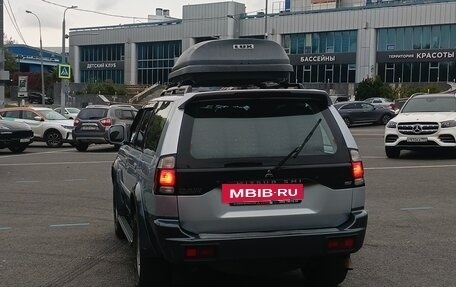 Mitsubishi Pajero Sport II рестайлинг, 2006 год, 4 фотография