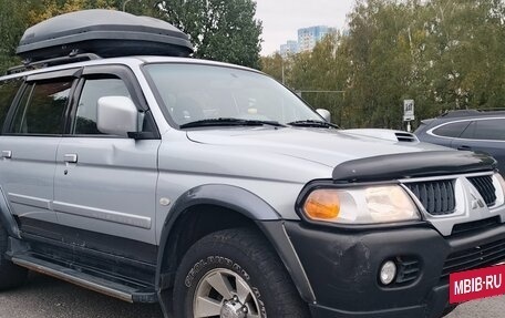 Mitsubishi Pajero Sport II рестайлинг, 2006 год, 11 фотография