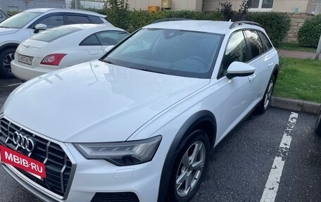 Audi A6 allroad, 2021 год, 5 750 000 рублей, 3 фотография