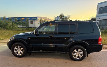 Mitsubishi Pajero III рестайлинг, 2006 год, 750 000 рублей, 10 фотография