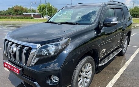 Toyota Land Cruiser Prado 150 рестайлинг 2, 2017 год, 4 500 000 рублей, 4 фотография