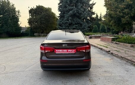 KIA Rio III рестайлинг, 2016 год, 1 150 000 рублей, 2 фотография