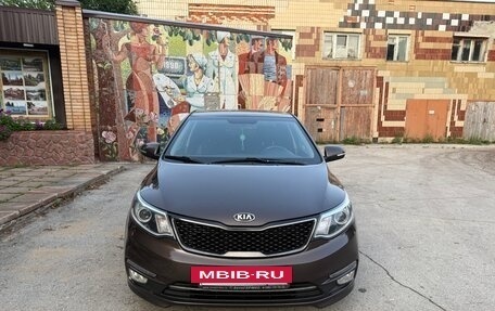 KIA Rio III рестайлинг, 2016 год, 1 150 000 рублей, 14 фотография