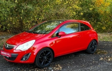 Opel Corsa D, 2011 год, 690 000 рублей, 2 фотография