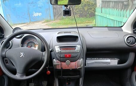 Peugeot 107 I рестайлинг, 2011 год, 420 000 рублей, 6 фотография