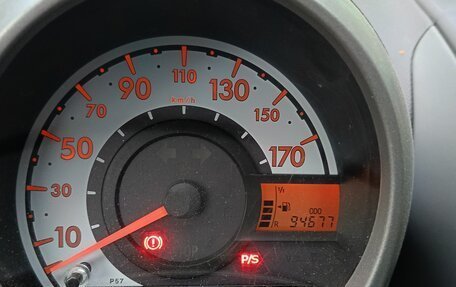 Peugeot 107 I рестайлинг, 2011 год, 420 000 рублей, 5 фотография