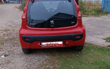 Peugeot 107 I рестайлинг, 2011 год, 420 000 рублей, 4 фотография