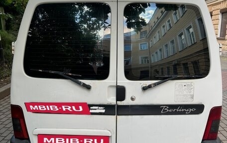 Citroen Berlingo II рестайлинг, 2005 год, 210 000 рублей, 8 фотография