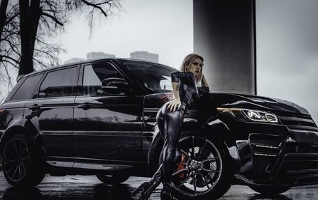 Land Rover Range Rover Sport II, 2016 год, 5 050 000 рублей, 12 фотография