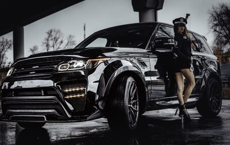 Land Rover Range Rover Sport II, 2016 год, 5 050 000 рублей, 9 фотография