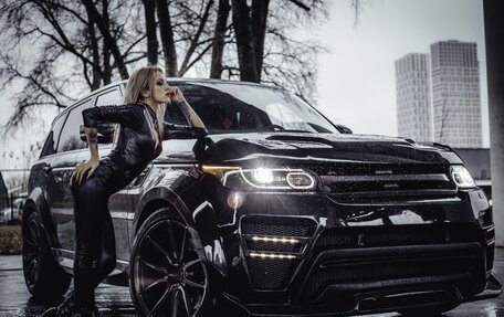 Land Rover Range Rover Sport II, 2016 год, 5 050 000 рублей, 10 фотография