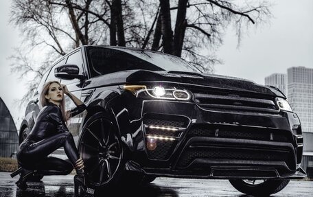 Land Rover Range Rover Sport II, 2016 год, 5 050 000 рублей, 8 фотография