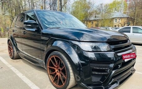 Land Rover Range Rover Sport II, 2016 год, 5 050 000 рублей, 6 фотография