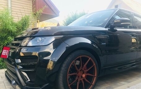 Land Rover Range Rover Sport II, 2016 год, 5 050 000 рублей, 4 фотография