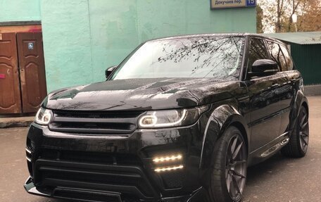 Land Rover Range Rover Sport II, 2016 год, 5 050 000 рублей, 18 фотография