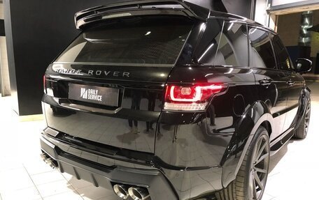 Land Rover Range Rover Sport II, 2016 год, 5 050 000 рублей, 21 фотография