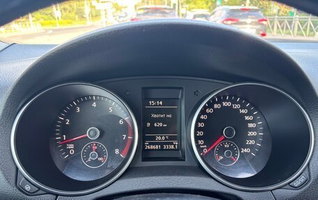 Volkswagen Golf VI, 2010 год, 630 000 рублей, 13 фотография