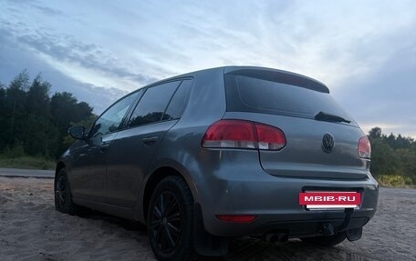 Volkswagen Golf VI, 2010 год, 630 000 рублей, 4 фотография