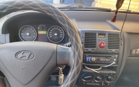 Hyundai Getz I рестайлинг, 2005 год, 505 000 рублей, 2 фотография