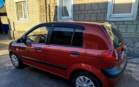 Hyundai Getz I рестайлинг, 2005 год, 505 000 рублей, 10 фотография