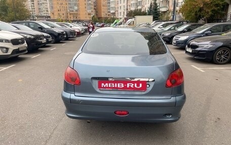 Peugeot 206, 2008 год, 135 000 рублей, 5 фотография