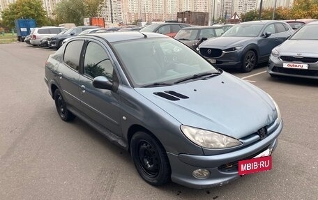 Peugeot 206, 2008 год, 135 000 рублей, 3 фотография