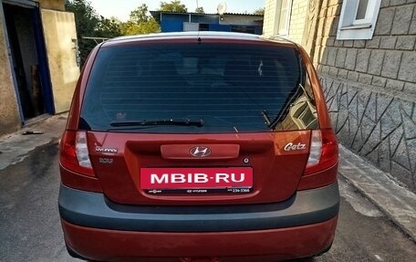 Hyundai Getz I рестайлинг, 2005 год, 505 000 рублей, 11 фотография