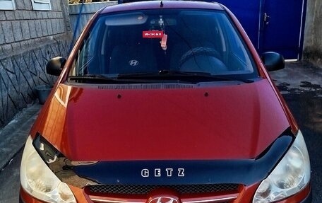 Hyundai Getz I рестайлинг, 2005 год, 505 000 рублей, 13 фотография