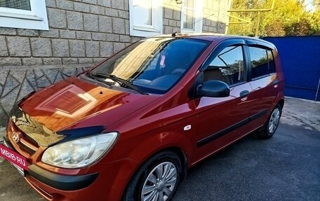 Hyundai Getz I рестайлинг, 2005 год, 505 000 рублей, 12 фотография