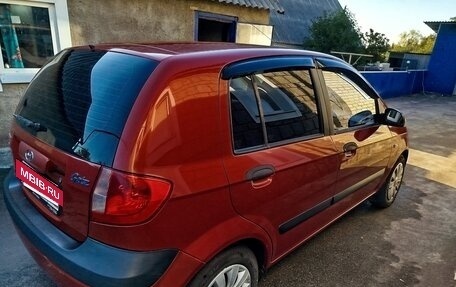 Hyundai Getz I рестайлинг, 2005 год, 505 000 рублей, 9 фотография