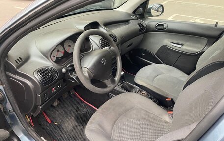 Peugeot 206, 2008 год, 135 000 рублей, 7 фотография