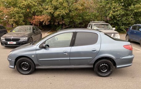 Peugeot 206, 2008 год, 135 000 рублей, 12 фотография