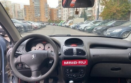 Peugeot 206, 2008 год, 135 000 рублей, 10 фотография