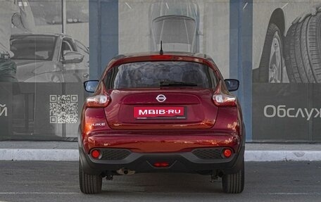 Nissan Juke II, 2014 год, 1 169 000 рублей, 4 фотография