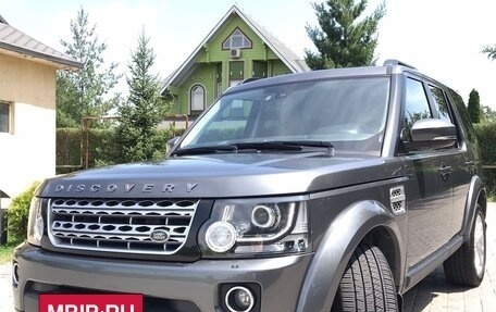 Land Rover Discovery IV, 2015 год, 3 000 000 рублей, 2 фотография