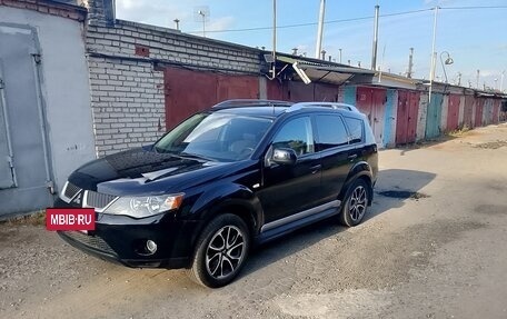 Mitsubishi Outlander III рестайлинг 3, 2008 год, 860 000 рублей, 3 фотография