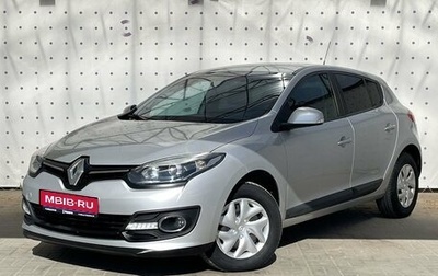 Renault Megane III, 2015 год, 945 000 рублей, 1 фотография