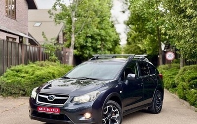 Subaru XV I рестайлинг, 2012 год, 1 100 000 рублей, 1 фотография
