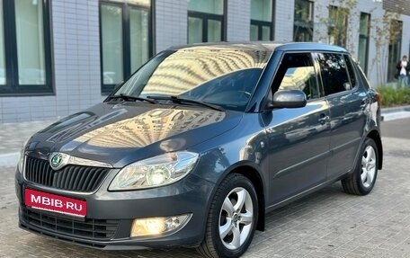 Skoda Fabia II, 2011 год, 680 000 рублей, 1 фотография